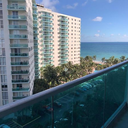 Cozy Ocean View Apartment By Miami Te Espera - Hallandale 11E Hollywood Exterior photo