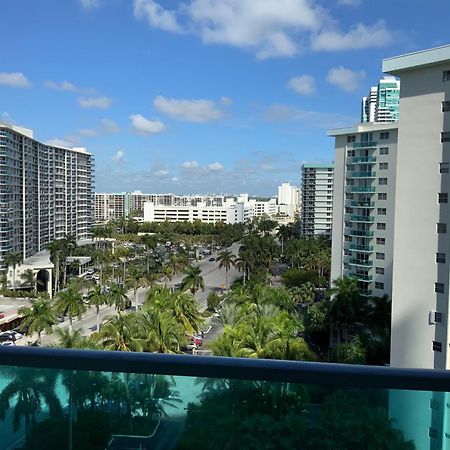 Cozy Ocean View Apartment By Miami Te Espera - Hallandale 11E Hollywood Exterior photo