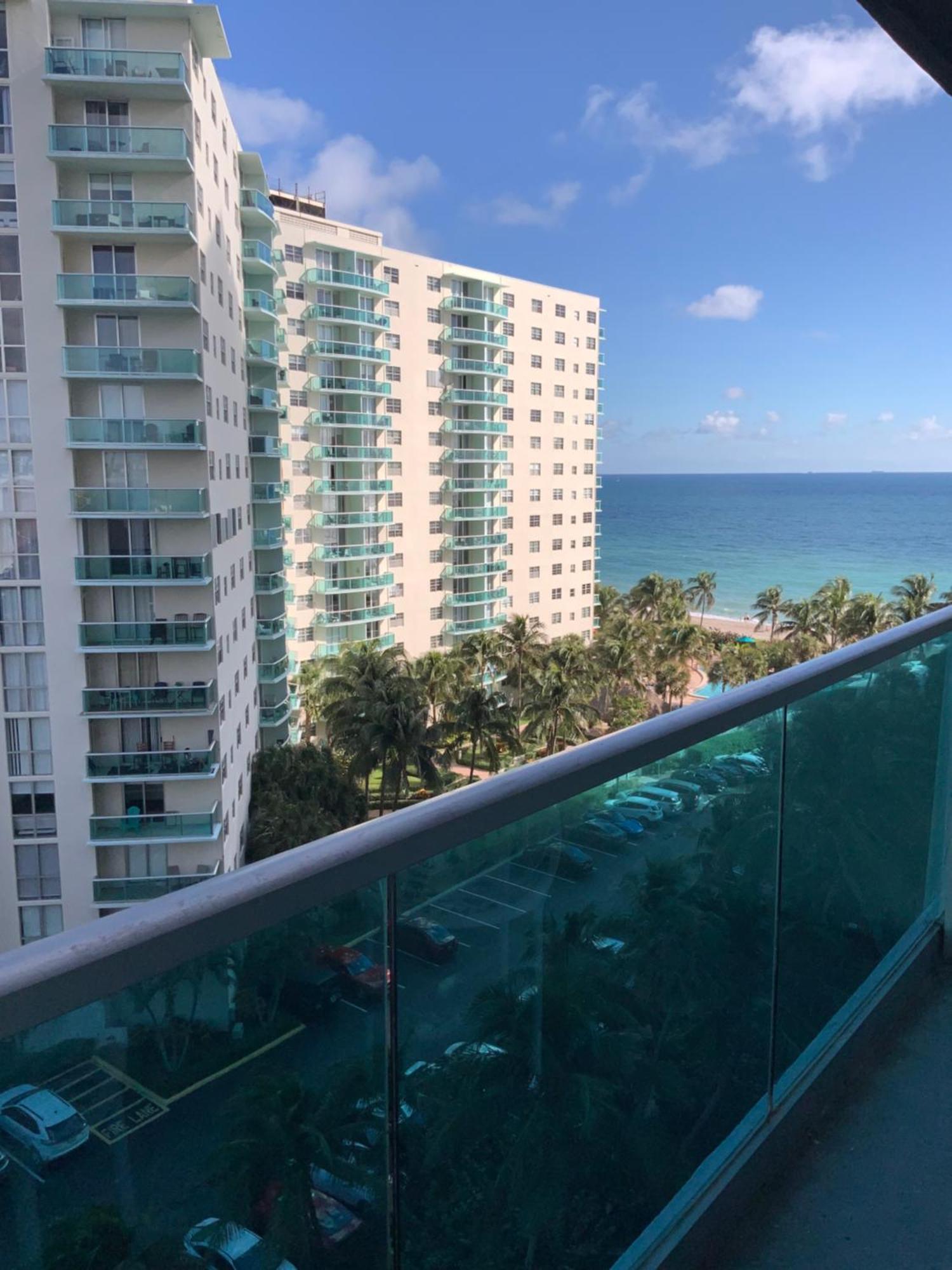 Cozy Ocean View Apartment By Miami Te Espera - Hallandale 11E Hollywood Exterior photo